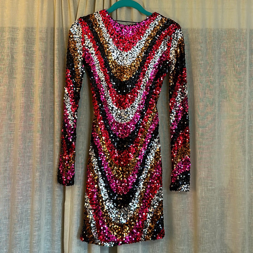 Sequin Bodycon Dress